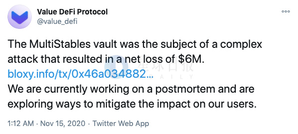Value打击剖析：为套740万美元黑客贷了1.5亿美元