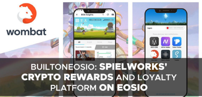 BuiltOnEOSIO：Spielworks, EOSIO上的加密奖赏和忠诚度平台