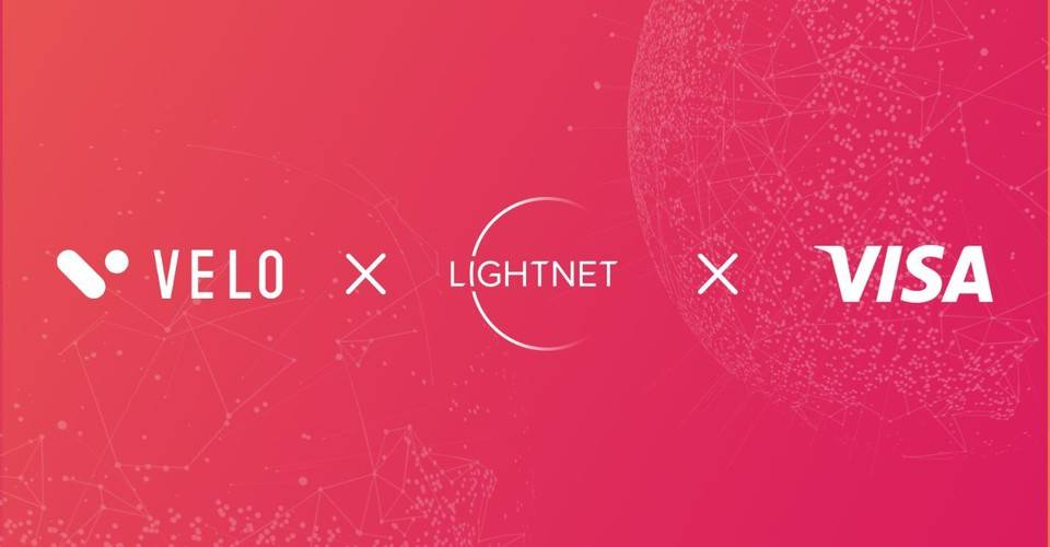 Velo Labs 连络 Lightnet 与 Visa 开辟针对亚洲市场的支付治理方案