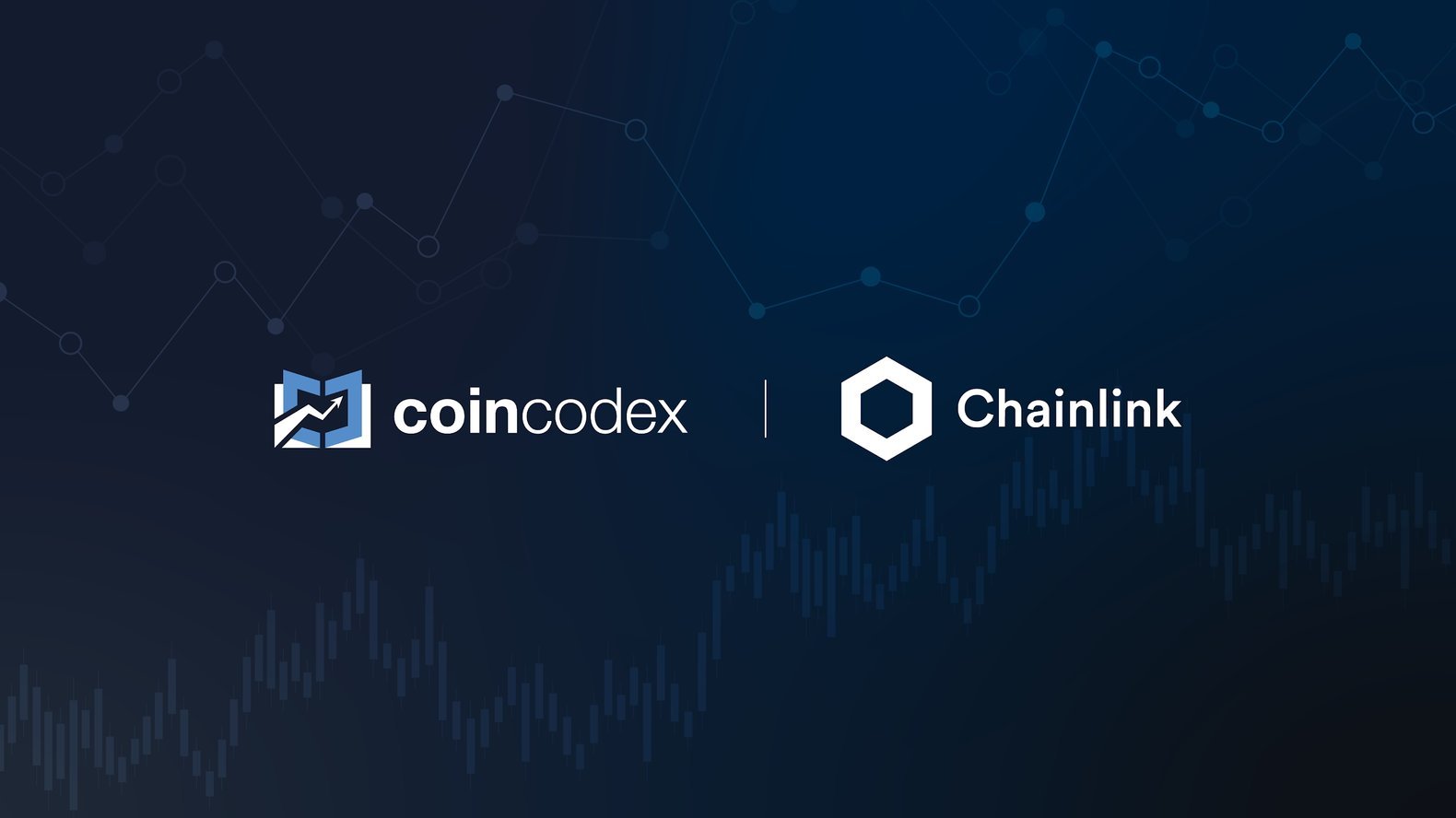 CoinCodex将启动Chainlink节点，为智能合约提供签名的加密数据