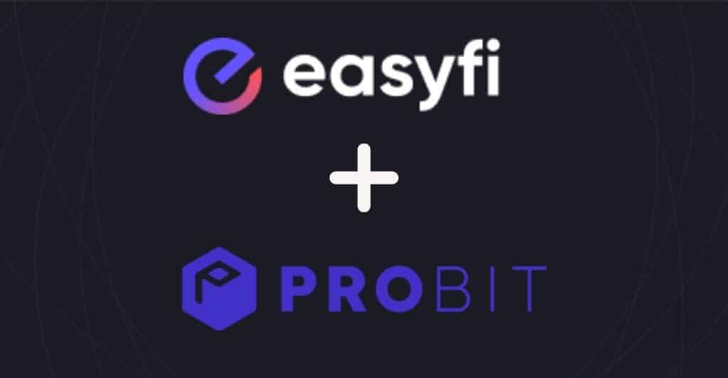 ProBit与EasyFi携手推出DeFi借贷产品