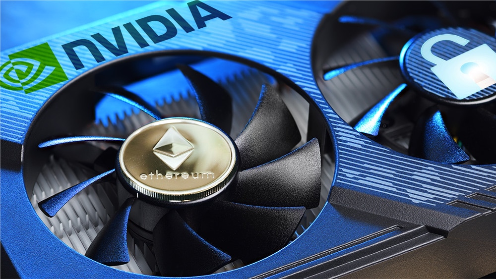 Nvidia意外解锁了在新GPU卡长举行以太坊挖矿的限制