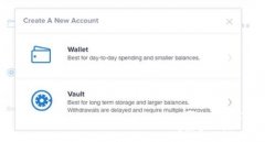 Coinbase发布高安全性比特币账户“Vault”