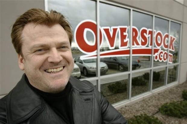 Overstock CEO Patrick Byrne