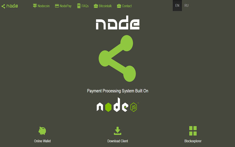 NODE-Screenshot