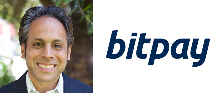 Bitpay Chief Commercial Officer Sonny Singh