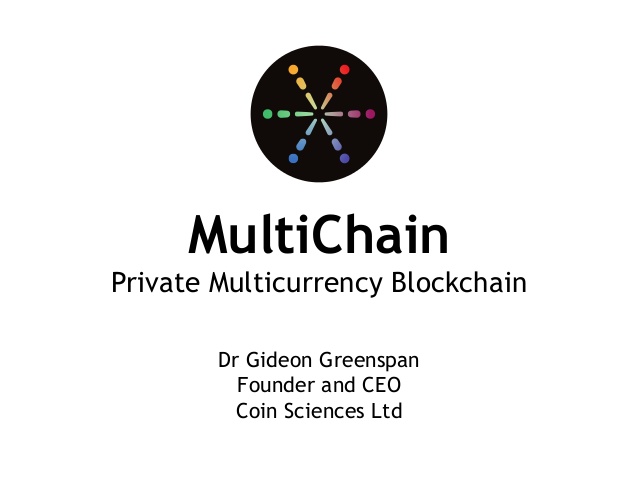 利用多链（MultiChain）90秒内创造一个私有区块链