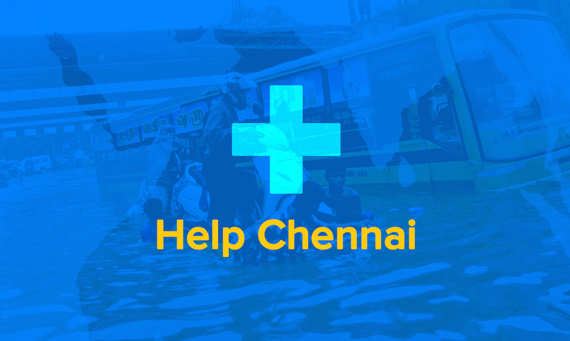 Help Chennai