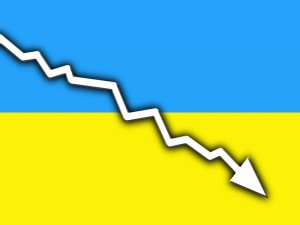 Ukraine-Economy-Plunges