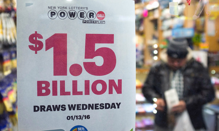 Powerball lottery jackpot reaches $1.5 billion, New York, Americ