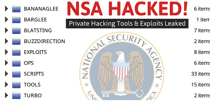 NSA或遭入侵，黑客要价5.68亿美元比特币拍卖重要文件