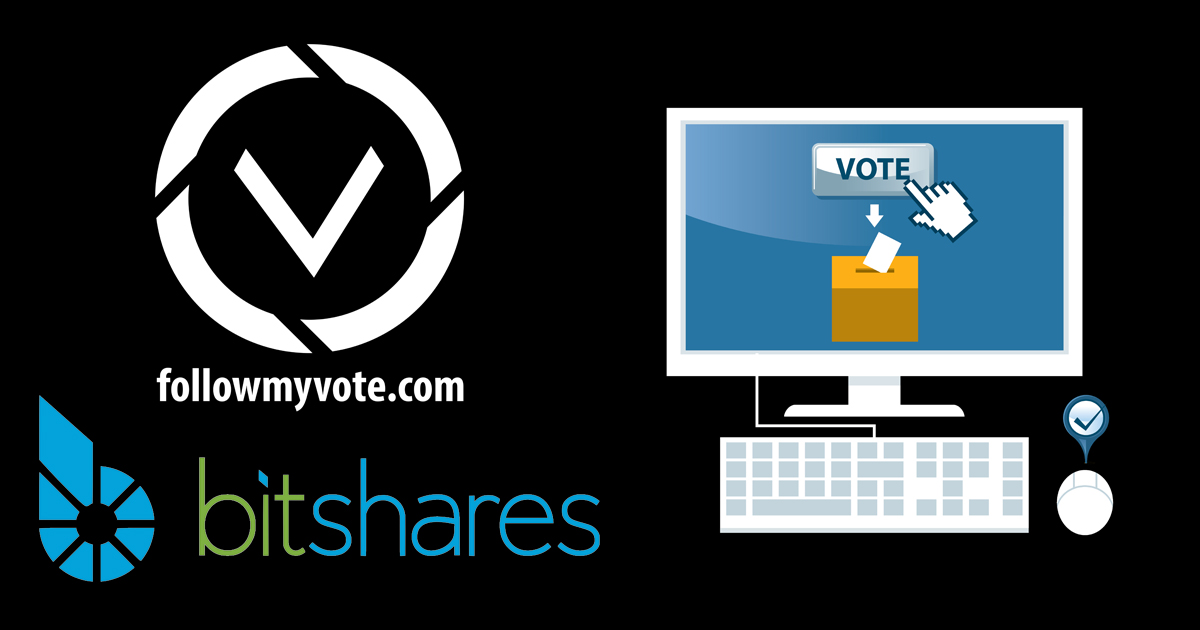 Follow My Vote：内嵌到比特股的区块链投票系统发布！