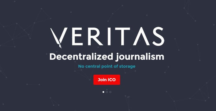 VERITAS推出基于区块链的去中心化新闻项目ICO