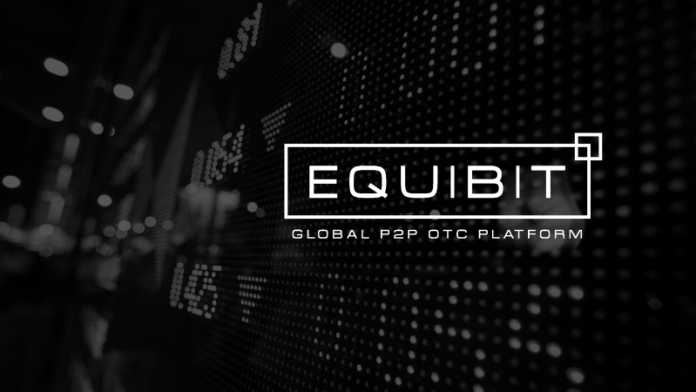 Equibit在区块链上搭建去中心化场外交易平台