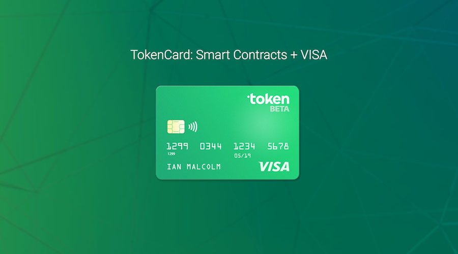 以太坊借记卡“TokenCard”ICO半小时内筹集近1300万美元