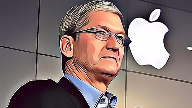 Apple Tim Cook反对原生加密货币