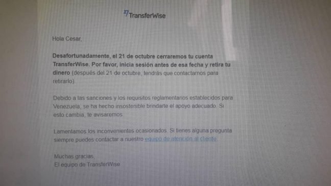 委內瑞拉：Transferwise和Adobe向委內瑞拉人大量結帳，貝寶還是嗎？怎么辦插圖(1)