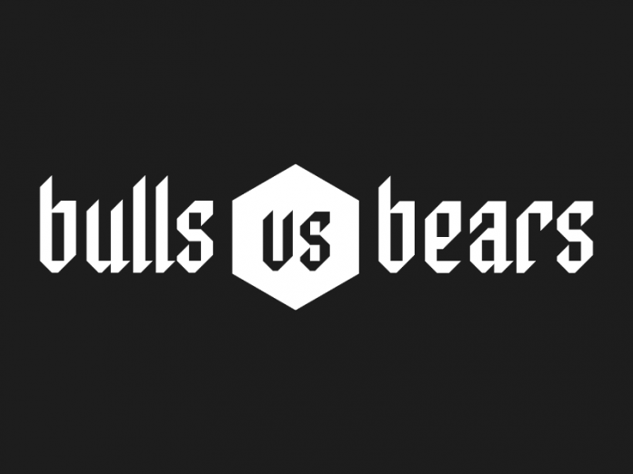 bullsvsbears徽标