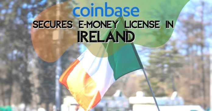 爱尔兰的Coinbase