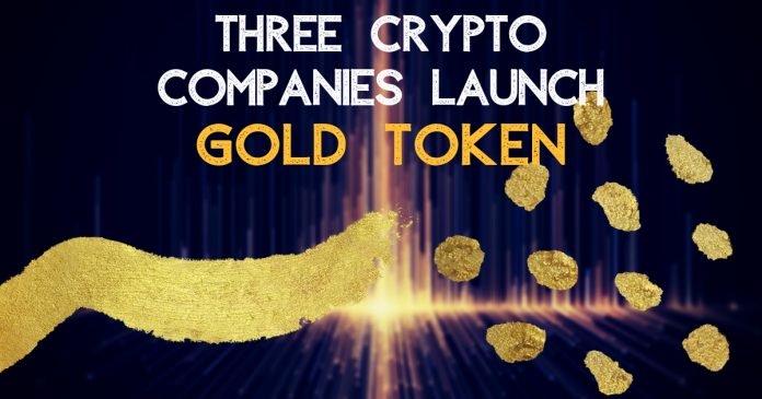 三家加密货币公司合作伙伴推出了DGLD黄金代币