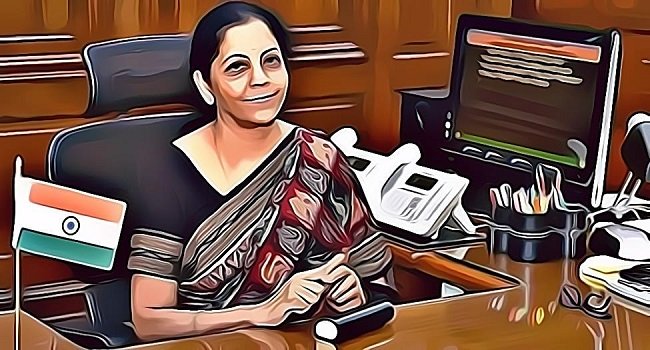 印度的Nirmala Sitharaman反对加密货币