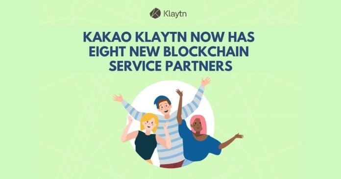 Kakao Klaytn现在拥有八个新的区块链服务合作伙伴