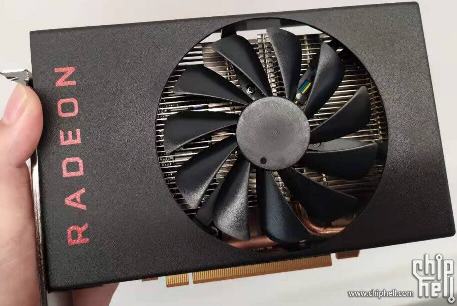   AMD Radeon RX 5500