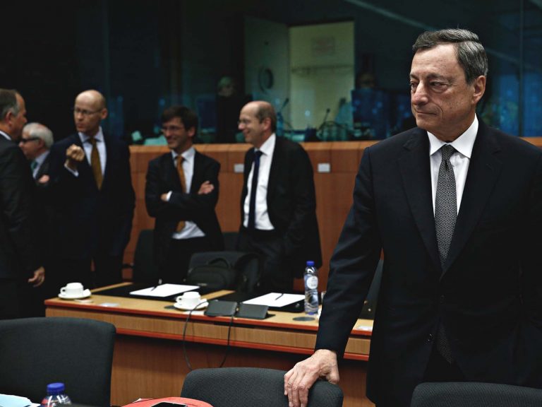 马里奥·德拉吉（Mario Draghi）离开欧洲央行而未加息