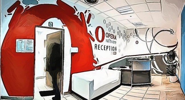 Opera Offices-支持比特币和加密货币