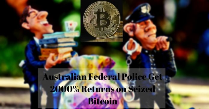 澳大利亚联邦警察扣押比特币可获得2000％的回报