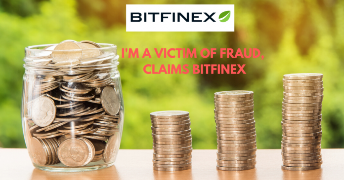 bitfinex是欺诈的受害者