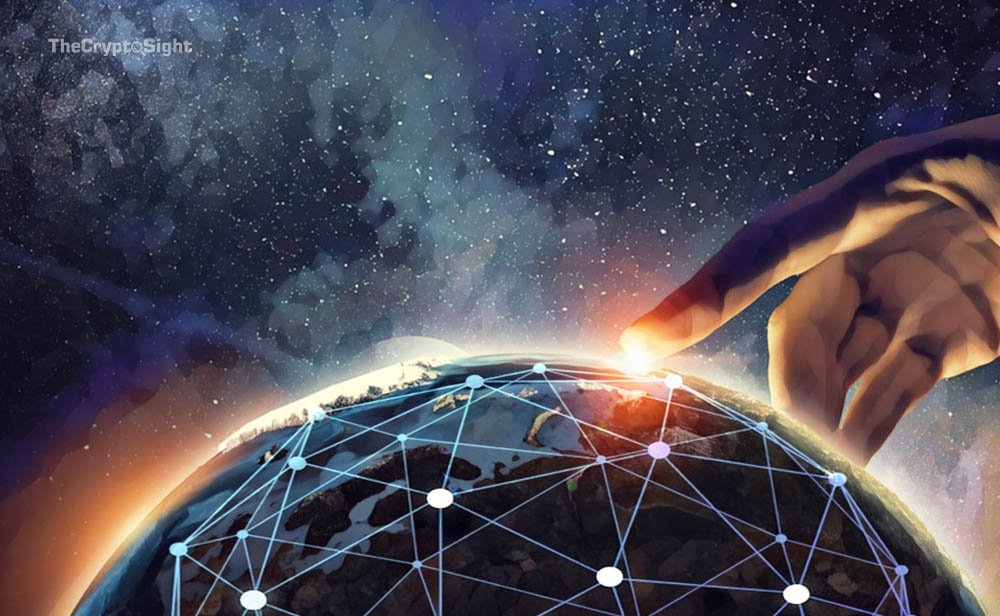 Thecryptosight-live-planet推出了一种基于虚拟现实网络的区块链技术