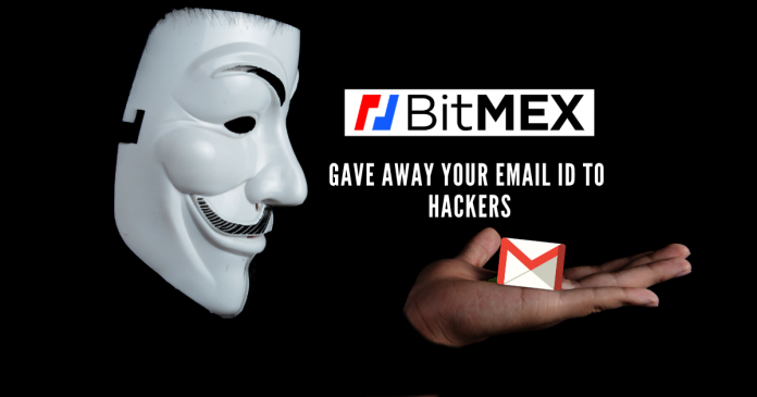 BitMEX电子邮件ID泄漏