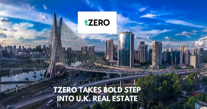 tZERO大胆迈入英国房地产