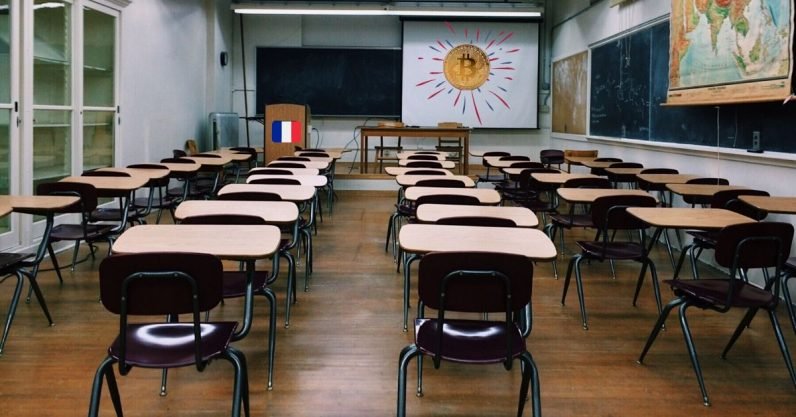法国孩子现在将在学校学习比特币-cest醒了插图