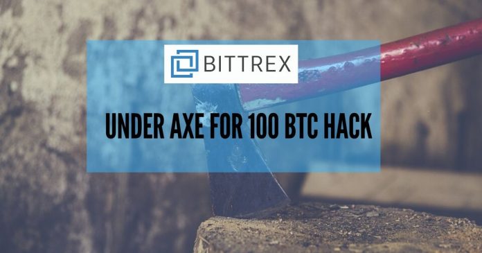 100比特币被黑客入侵：Bittrex将面临一百万美元的诉讼