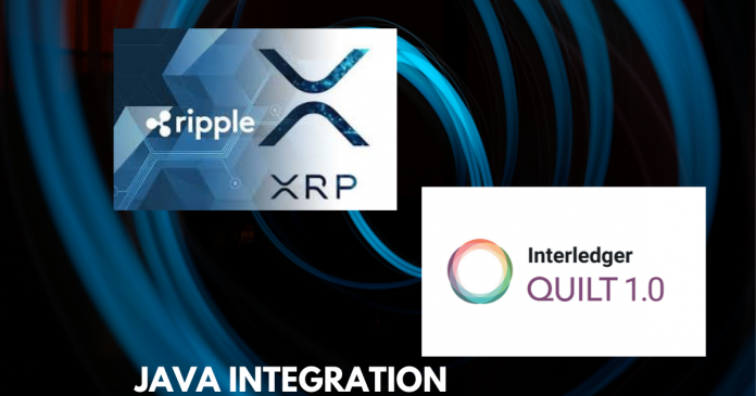 Xpring Interledger Quilt v1.0在Java上可访问