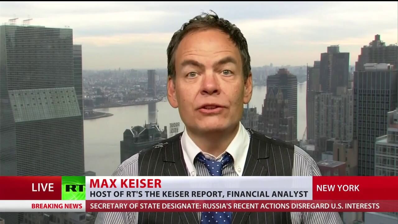 马克斯·凯泽（Max Keizer）认为中国未来会发行金币