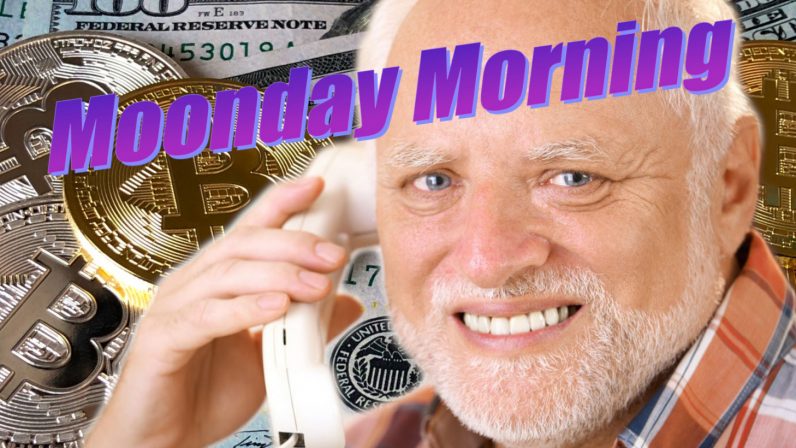 Moonday Mornings：英国税务部门表示，比特币不是金钱插图