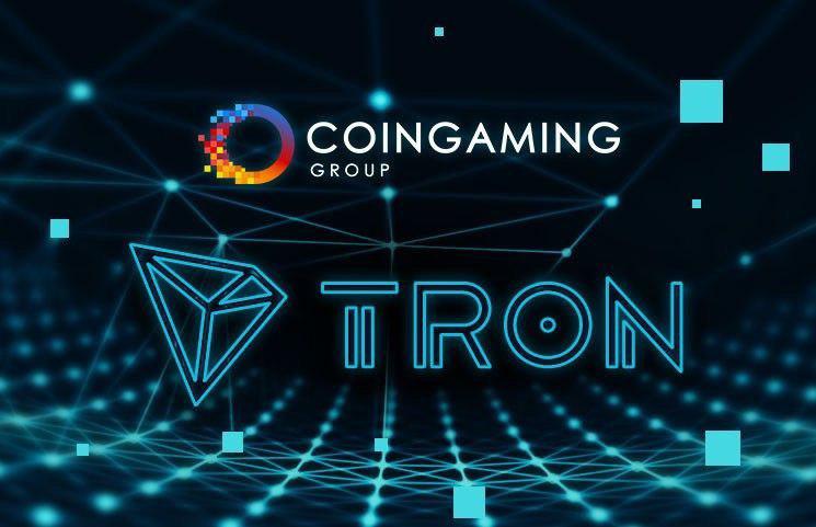 区块链游戏生态系统，Coingaming与TRON签署合作伙伴协议
