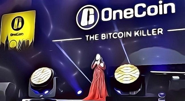 OneCoin加密货币庞氏骗局活动