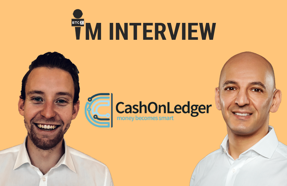 CashOnLedger在接受采访时说：“我们将欧元带入了区块链”插图