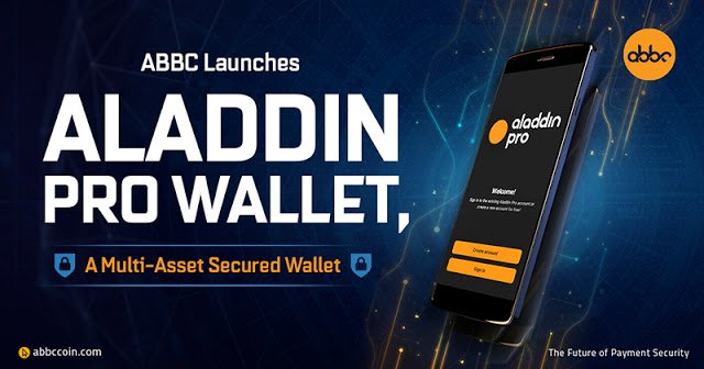 ABBC推出Aladdin Pro钱包，这是一种多资产安全钱包…插图