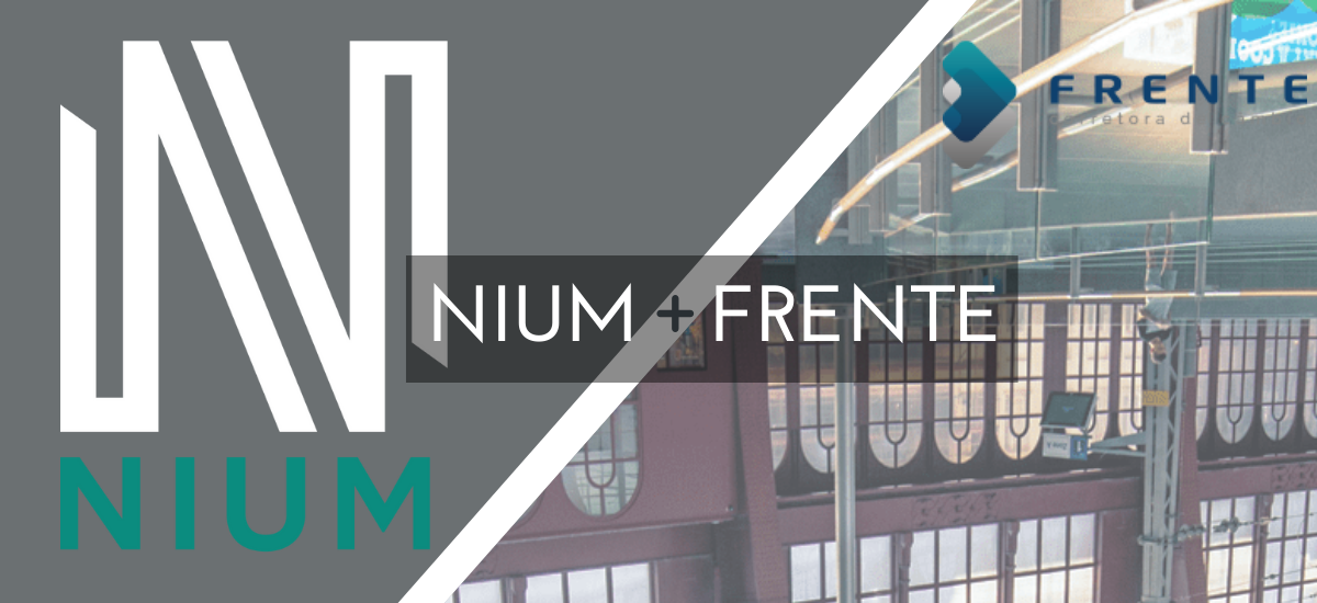 付款平台NIUM宣布与巴西经纪人Frente建立合作关系 