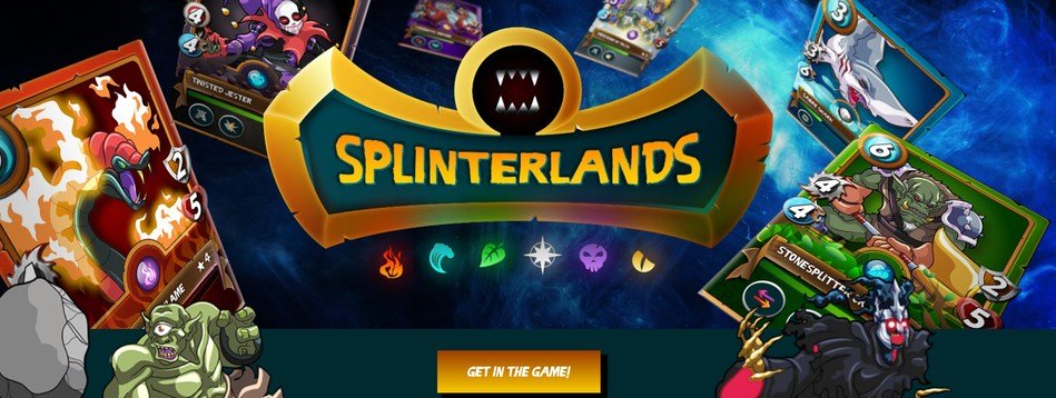 Splinterlands，流行的MultiPlayer数字收藏卡游戏，与WAX集成