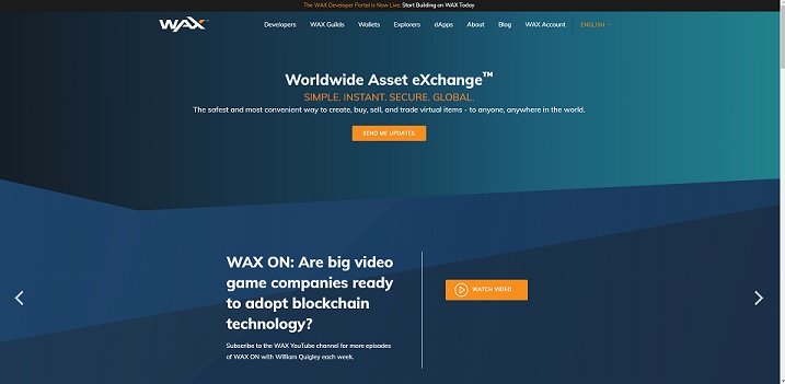 WAX（全球资产交易所）