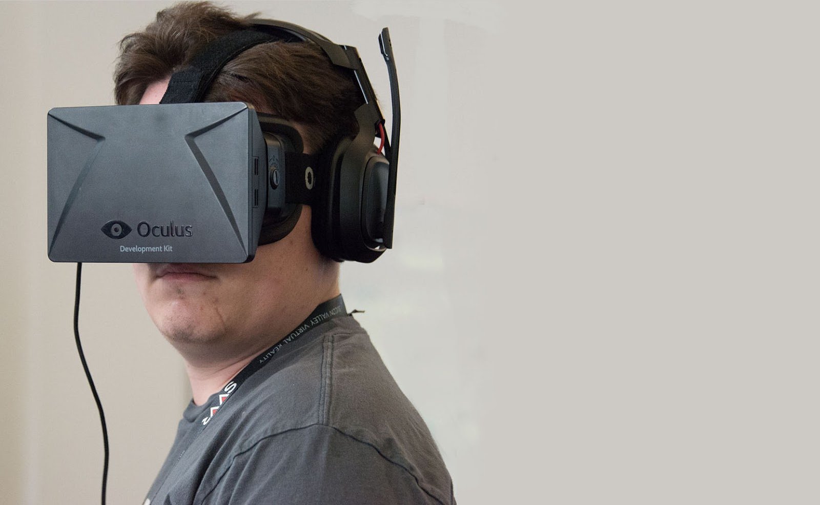 Oculus Rift开发套件1：通过众筹筹集资金