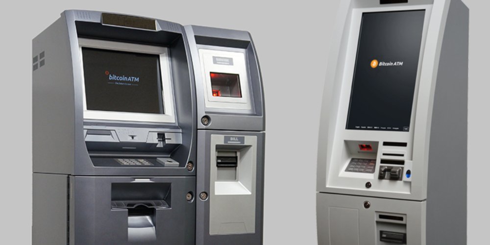 加密货币ATM大幅上涨-已安装6,000台并且正在计数