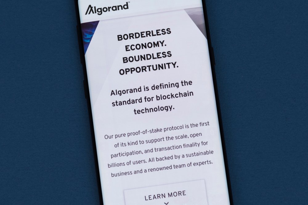 Algorand集成了简化形式的智能合约插图