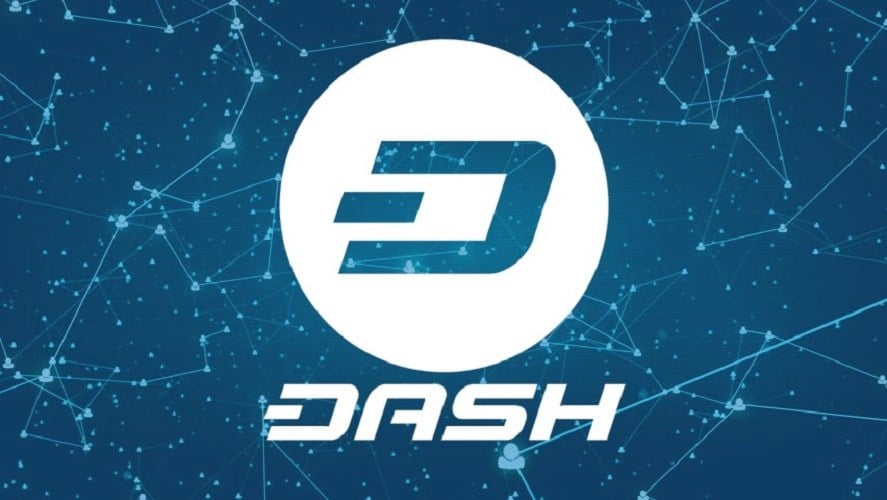 Dash加密货币符号